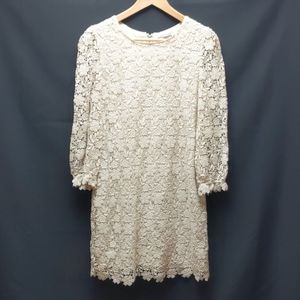 💥 SALE Juicy Couture cream lace dress